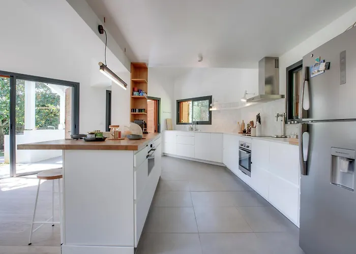 Villa Avec Piscine Proche Lac, Ocean Et Foret Soorts-Hossegor