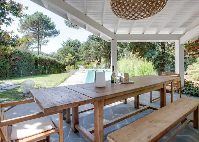 Avec Piscine Proche Lac, Ocean Et Foret * Soorts-Hossegor