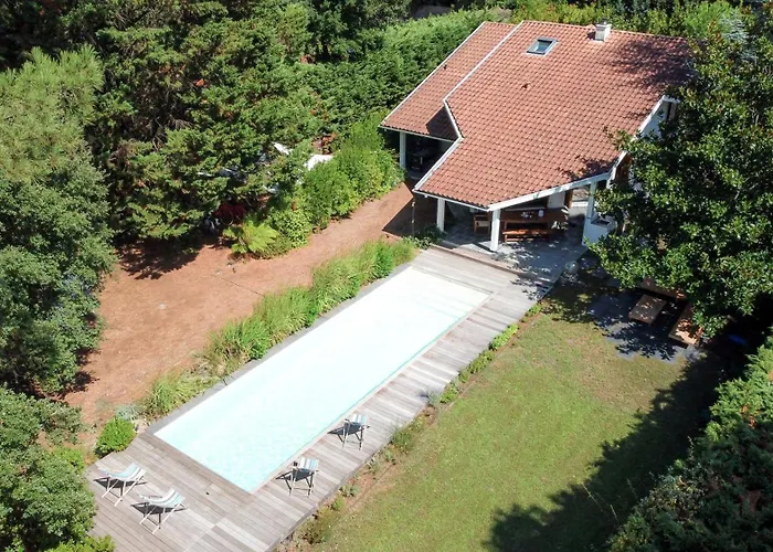 Avec Piscine Proche Lac, Ocean Et Foret Soorts-Hossegor