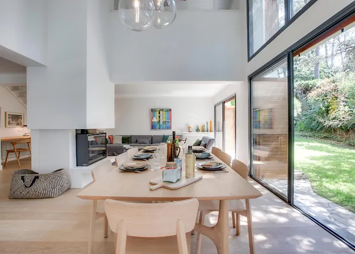 Avec Piscine Proche Lac, Ocean Et Foret * Soorts-Hossegor