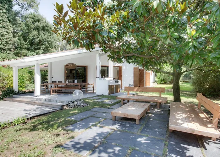 Avec Piscine Proche Lac, Ocean Et Foret Villa *