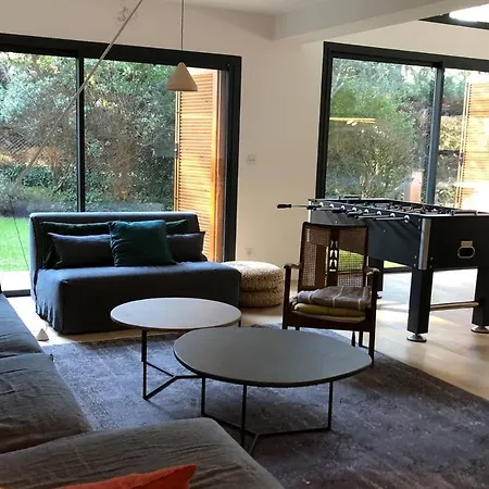 Villa Avec Piscine Aux Abords Du Golf D'hossegor Soorts-Hossegor