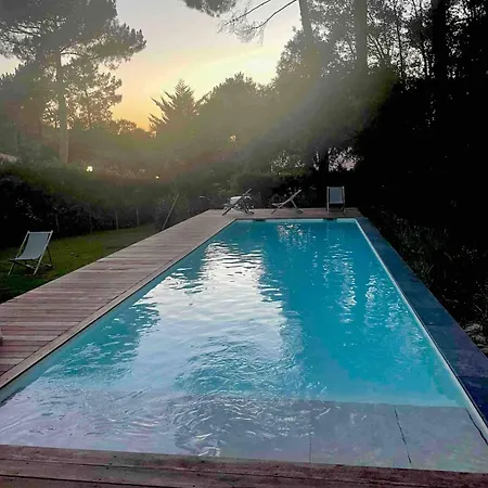 Avec Piscine Aux Abords Du Golf D'hossegor Villa Soorts-Hossegor